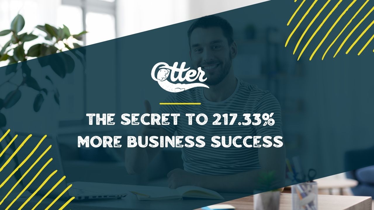 The Secret to 217.33% More Business Success