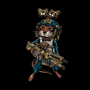 Combat Otter T-shirt