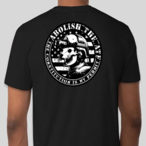Otter Combat Tee – Abolish the ATF Edition
