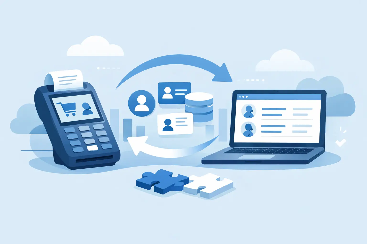 How to Sync POS Customer Data Without Gaps
